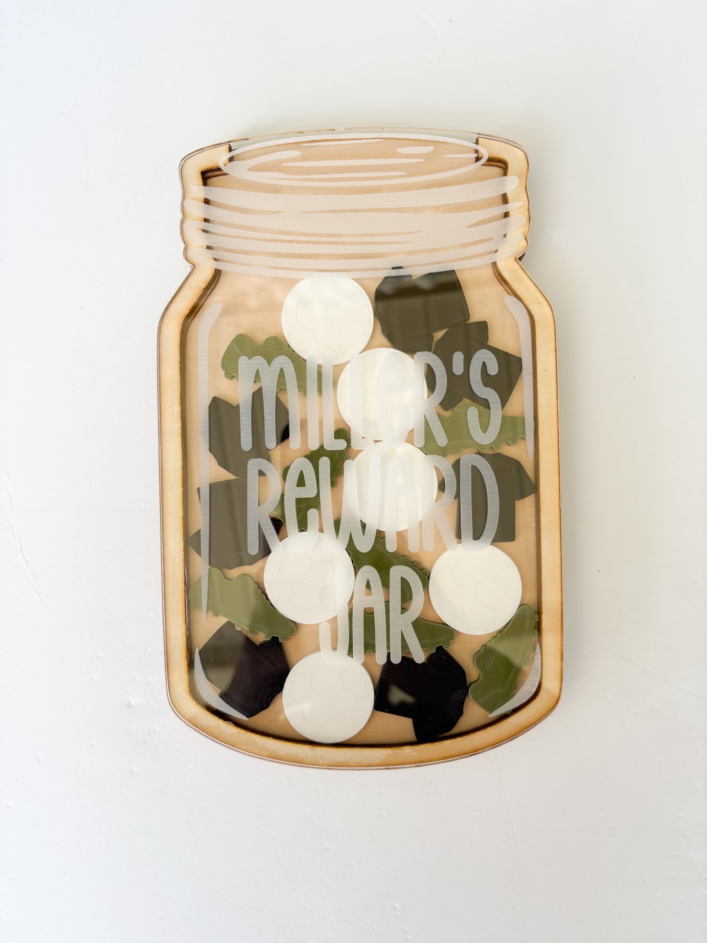 Soccer Tokens (Boy)