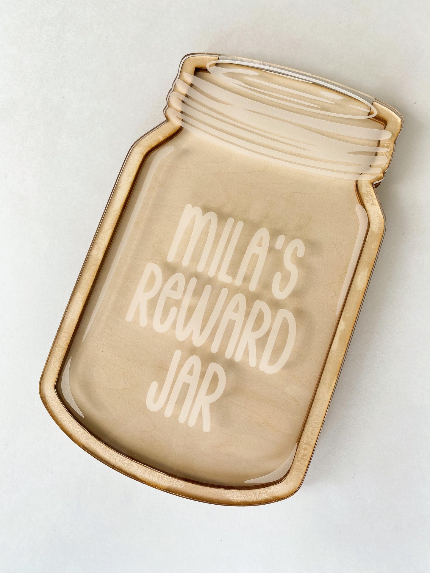 Star Reward Jar