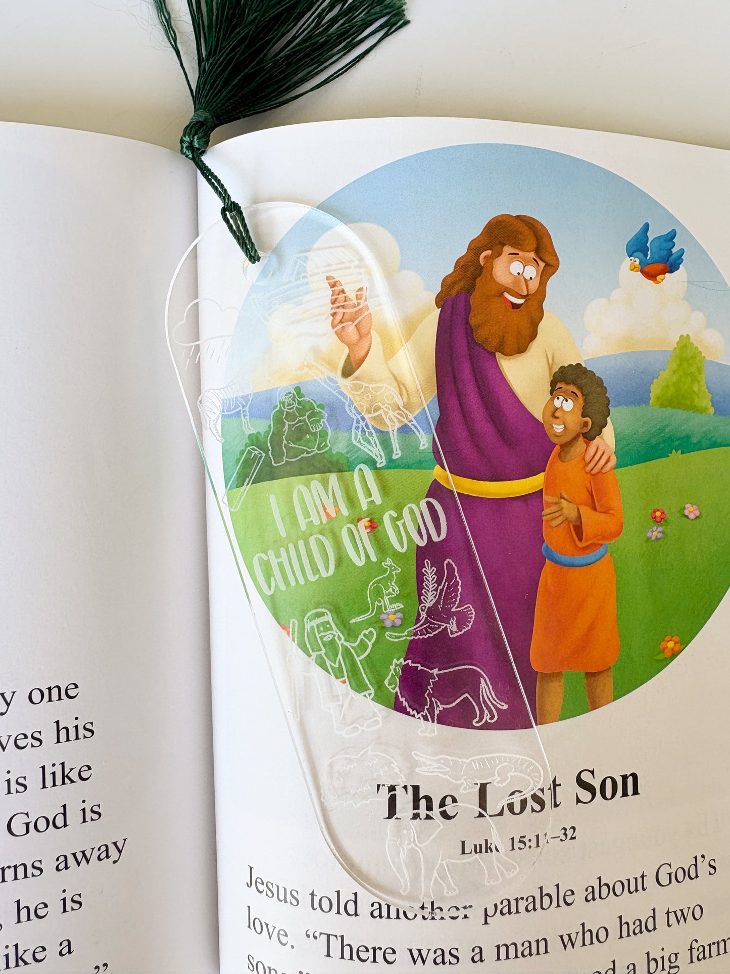I am a Child of God Bookmark