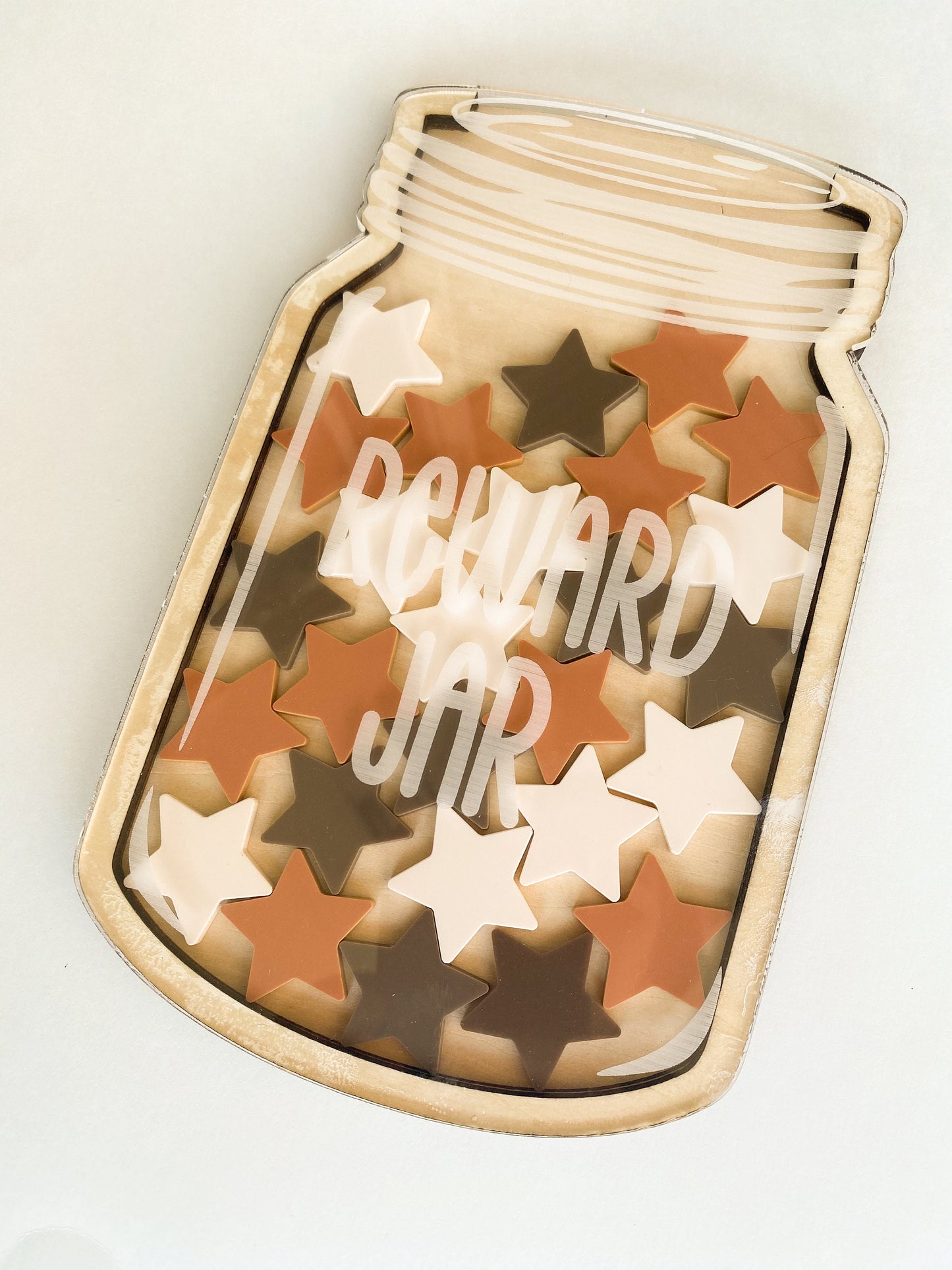 Star Reward Jar