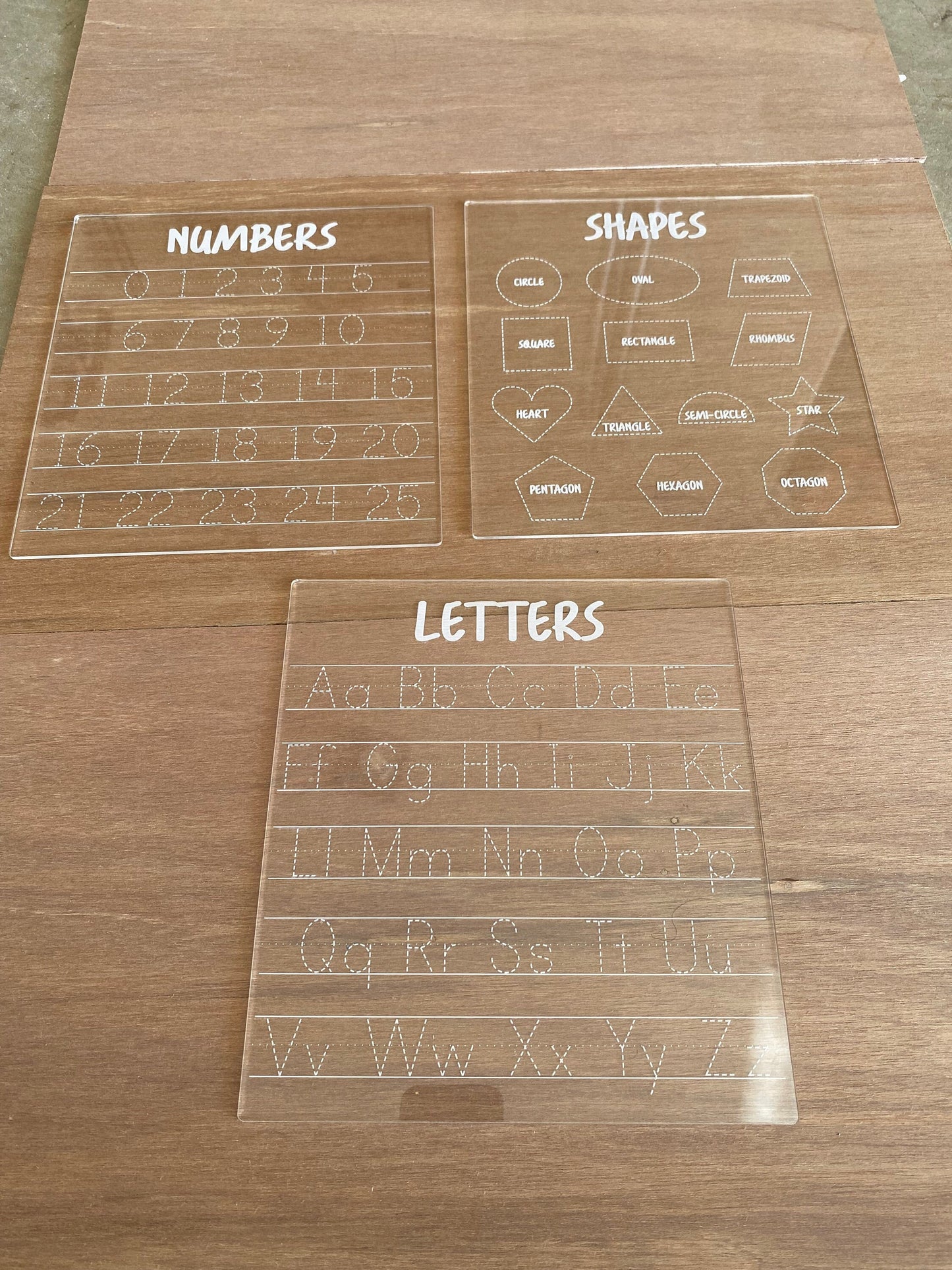 Acrylic Tracing Boards