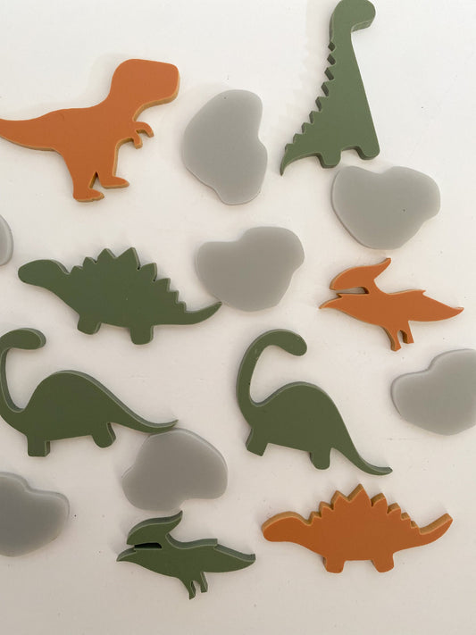 Extra Rewards Tokens (Dinos + Rocks) (Set of 27)