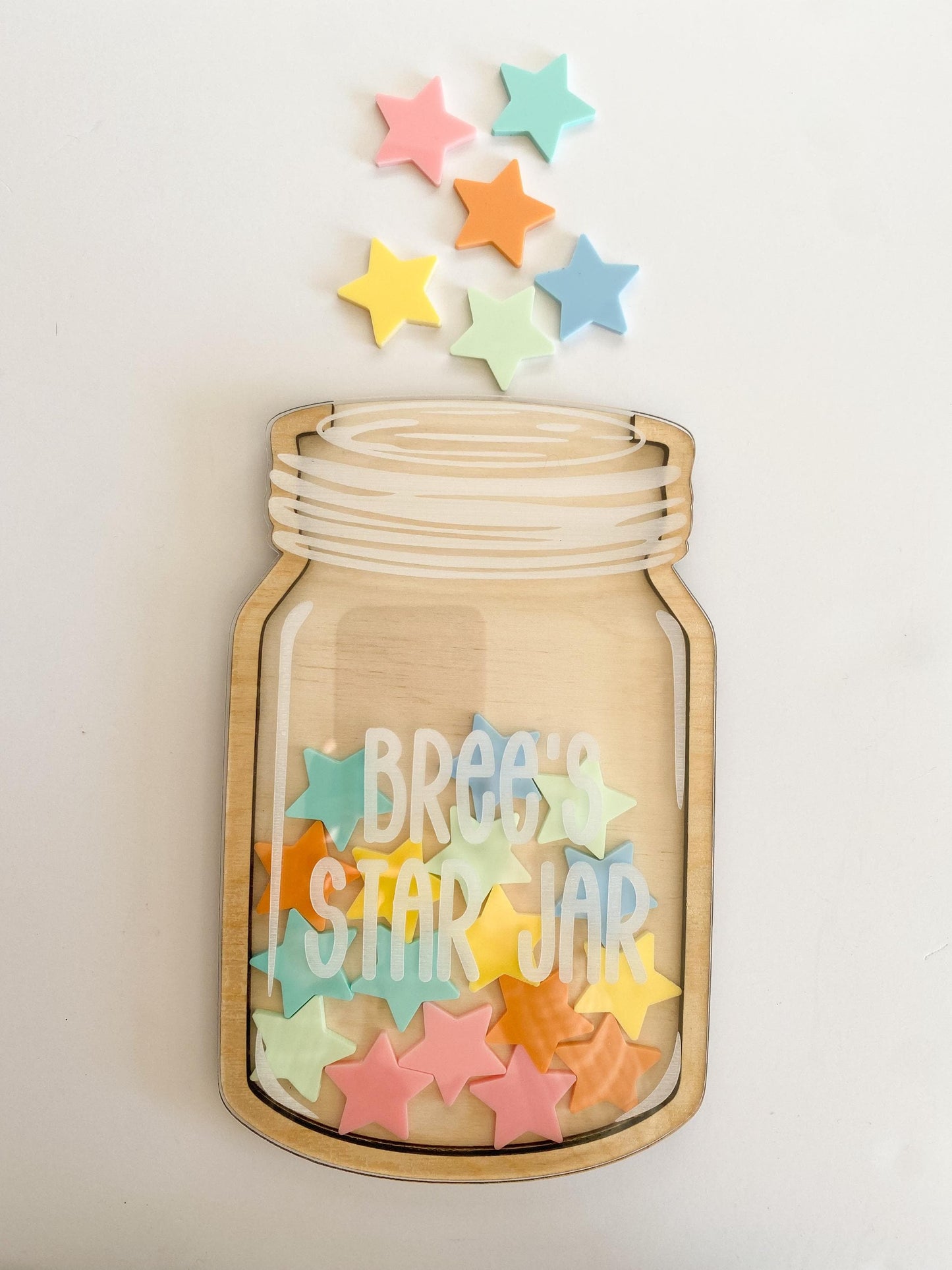 Star Reward Jar