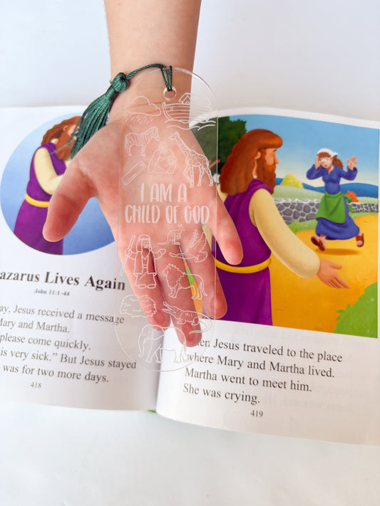 I am a Child of God Bookmark