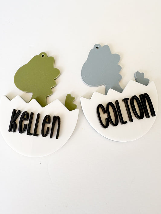 Dino Keychain