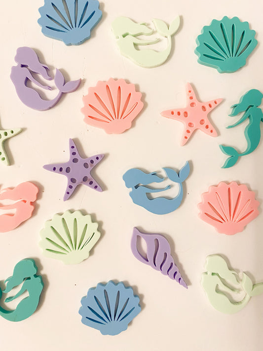 Extra Rewards Tokens (Mermaid) (Set of 27)
