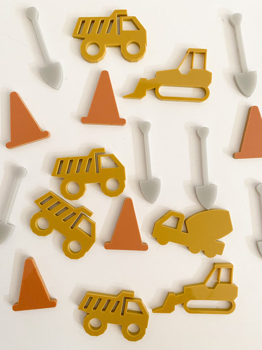 Extra Rewards Tokens (Construction) (Set of 27)